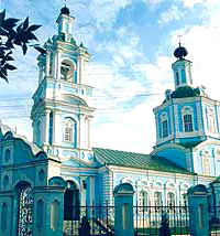 Введенский храм в Воронеже